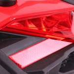 Buggy SuperStar dla dzieci Czerwony + Napęd 4x4 + Pilot + Bagażnik + MP3 LED + Blokada drzwi - obrazek 8