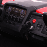 Buggy SuperStar dla dzieci Czerwony + Napęd 4x4 + Pilot + Bagażnik + MP3 LED + Blokada drzwi - obrazek 9