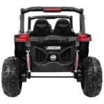 Buggy SuperStar dla dzieci Moro + MP4 + Napęd 4x4 + Pilot + Bagażnik + LED + Blokada drzwi - obrazek 6