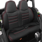 Buggy SuperStar dla dzieci Moro + MP4 + Napęd 4x4 + Pilot + Bagażnik + LED + Blokada drzwi - obrazek 8