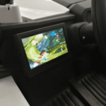 Buggy SuperStar dla dzieci Niebieski + MP4 + Napęd 4x4 + Pilot + Bagażnik + LED + Blokada drzwi - obrazek 4