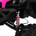 Buggy SuperStar dla dzieci Różowy + Napęd 4x4 + Pilot + Bagażnik + MP3 LED + Blokada drzwi - obrazek 10