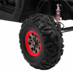 Buggy SuperStar dla dzieci Różowy + Napęd 4x4 + Pilot + Bagażnik + MP3 LED + Blokada drzwi - obrazek 11