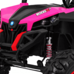 Buggy SuperStar dla dzieci Różowy + Napęd 4x4 + Pilot + Bagażnik + MP3 LED + Blokada drzwi - obrazek 9