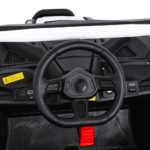 Buggy UTV 2000M Racing Auto na akumulator Biały + MP3 Dźwięki Światła + Pilot + Wolny Start - obrazek 11