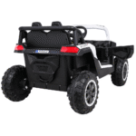 Buggy UTV 2000M Racing Auto na akumulator Biały + MP3 Dźwięki Światła + Pilot + Wolny Start - obrazek 3