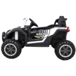 Buggy UTV 2000M Racing Auto na akumulator Biały + MP3 Dźwięki Światła + Pilot + Wolny Start - obrazek 8