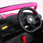 Buggy UTV 2000M Racing Auto na akumulator Różowy + MP3 Dźwięki Światła + Pilot + Wolny Start - obrazek 10