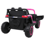 Buggy UTV 2000M Racing Auto na akumulator Różowy + MP3 Dźwięki Światła + Pilot + Wolny Start - obrazek 3