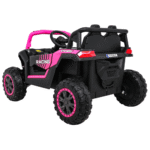 Buggy UTV 2000M Racing Auto na akumulator Różowy + MP3 Dźwięki Światła + Pilot + Wolny Start - obrazek 4