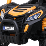 Buggy UTV 2000M Racing Auto na akumulator Złoty + MP3 Dźwięki Światła + Pilot + Wolny Start - obrazek 11