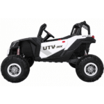 Buggy UTV-MX na akumulator dla dzieci Biały + Napęd 4x4 + Pilot + Audio LED + Schowek + EVA + Wolny Start - obrazek 7