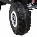 Buggy UTV-MX na akumulator dla dzieci Biały + Napęd 4x4 + Pilot + Audio LED + Schowek + EVA + Wolny Start - obrazek 8