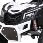 Buggy UTV-MX na akumulator dla dzieci Biały + Napęd 4x4 + Pilot + Audio LED + Schowek + EVA + Wolny Start - obrazek 9