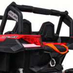 Buggy UTV-MX na akumulator dla dzieci Czerwony + Napęd 4x4 + Pilot + Audio LED + Schowek + EVA + Wolny Start - obrazek 10