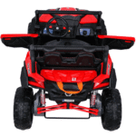 Buggy UTV-MX na akumulator dla dzieci Czerwony + Napęd 4x4 + Pilot + Audio LED + Schowek + EVA + Wolny Start - obrazek 5