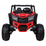 Buggy UTV-MX na akumulator dla dzieci Czerwony + Napęd 4x4 + Pilot + Audio LED + Schowek + EVA + Wolny Start - obrazek 6