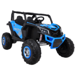 Buggy UTV-MX na akumulator dla dzieci Niebieski + Napęd 4x4 + Pilot + Audio LED + Schowek + EVA + Wolny Start