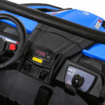 Buggy UTV-MX na akumulator dla dzieci Niebieski + Napęd 4x4 + Pilot + Audio LED + Schowek + EVA + Wolny Start - obrazek 11