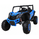 Buggy UTV-MX na akumulator dla dzieci Niebieski + Napęd 4x4 + Pilot + Audio LED + Schowek + EVA + Wolny Start - obrazek 2