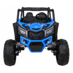 Buggy UTV-MX na akumulator dla dzieci Niebieski + Napęd 4x4 + Pilot + Audio LED + Schowek + EVA + Wolny Start - obrazek 6