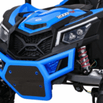 Buggy UTV-MX na akumulator dla dzieci Niebieski + Napęd 4x4 + Pilot + Audio LED + Schowek + EVA + Wolny Start - obrazek 9