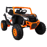 Buggy UTV-MX na akumulator dla dzieci Pomarańczowy + Napęd 4x4 + Pilot + Audio LED + Schowek + EVA + Wolny Start