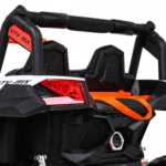 Buggy UTV-MX na akumulator dla dzieci Pomarańczowy + Napęd 4x4 + Pilot + Audio LED + Schowek + EVA + Wolny Start - obrazek 10