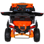 Buggy UTV-MX na akumulator dla dzieci Pomarańczowy + Napęd 4x4 + Pilot + Audio LED + Schowek + EVA + Wolny Start - obrazek 5