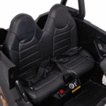 Buggy UTV Terenówka dla dzieci Czarny + Pilot + Bagażnik + Wolny Start + EVA + MP3 LED - obrazek 10