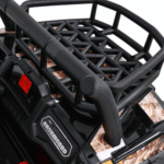 Buggy UTV Terenówka dla dzieci Czarny + Pilot + Bagażnik + Wolny Start + EVA + MP3 LED - obrazek 11