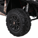 Buggy UTV Terenówka dla dzieci Czarny + Pilot + Bagażnik + Wolny Start + EVA + MP3 LED - obrazek 8