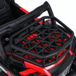 Buggy UTV Terenówka dla dzieci Czerwony + Pilot + Bagażnik + Wolny Start + EVA + MP3 LED - obrazek 10