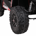 Buggy UTV Terenówka dla dzieci Czerwony + Pilot + Bagażnik + Wolny Start + EVA + MP3 LED - obrazek 8