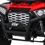 Buggy UTV Terenówka dla dzieci Czerwony + Pilot + Bagażnik + Wolny Start + EVA + MP3 LED - obrazek 9
