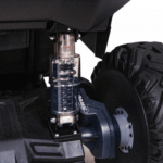 Buggy UTV Terenówka dla dzieci Zielony + Pilot + Bagażnik + Wolny Start + EVA + MP3 LED - obrazek 11