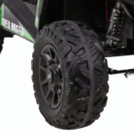 Buggy UTV Terenówka dla dzieci Zielony + Pilot + Bagażnik + Wolny Start + EVA + MP3 LED - obrazek 8
