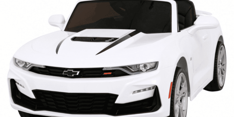 chevrolet camaro 2ss na akumulator bialy pilot kola eva wolny start dzwieki swiatla - zdjecie produktu 1