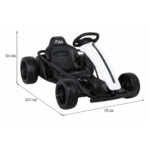 Gokart FX1 Drift Master na akumulator dla dzieci Biały + Funkcja Driftu + Koła EVA - obrazek 10