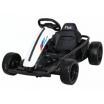 Gokart FX1 Drift Master na akumulator dla dzieci Biały + Funkcja Driftu + Koła EVA - obrazek 2