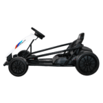 Gokart FX1 Drift Master na akumulator dla dzieci Biały + Funkcja Driftu + Koła EVA - obrazek 6