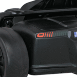 Gokart FX1 Drift Master na akumulator dla dzieci Biały + Funkcja Driftu + Koła EVA - obrazek 9