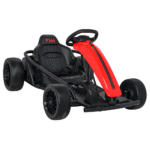 Gokart FX1 Drift Master na akumulator dla dzieci Czerwony + Funkcja Driftu + Koła EVA