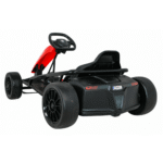 Gokart FX1 Drift Master na akumulator dla dzieci Czerwony + Funkcja Driftu + Koła EVA - obrazek 4