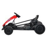 Gokart FX1 Drift Master na akumulator dla dzieci Czerwony + Funkcja Driftu + Koła EVA - obrazek 6