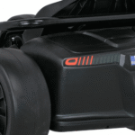 Gokart FX1 Drift Master na akumulator dla dzieci Czerwony + Funkcja Driftu + Koła EVA - obrazek 9