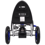 Gokart Full Ahead AIR na pedały dla dzieci 3+ Niebieski + Regulacja siedziska + Pompowane koła + Hamulec ręczny - obrazek 5