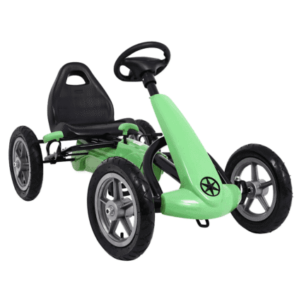 gokart star zielony