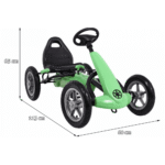 gokart star zielony - zdjecie produktu 7