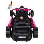 Gokart Speed 7 Drift King na akumulator dla dzieci Różowy + Funkcja driftu + Sportowe siedzenie + 2 Prędkości + EVA - obrazek 4